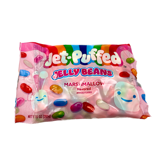 Jet-Puffed Marshmallow Flavored Jelly Beans - 12oz