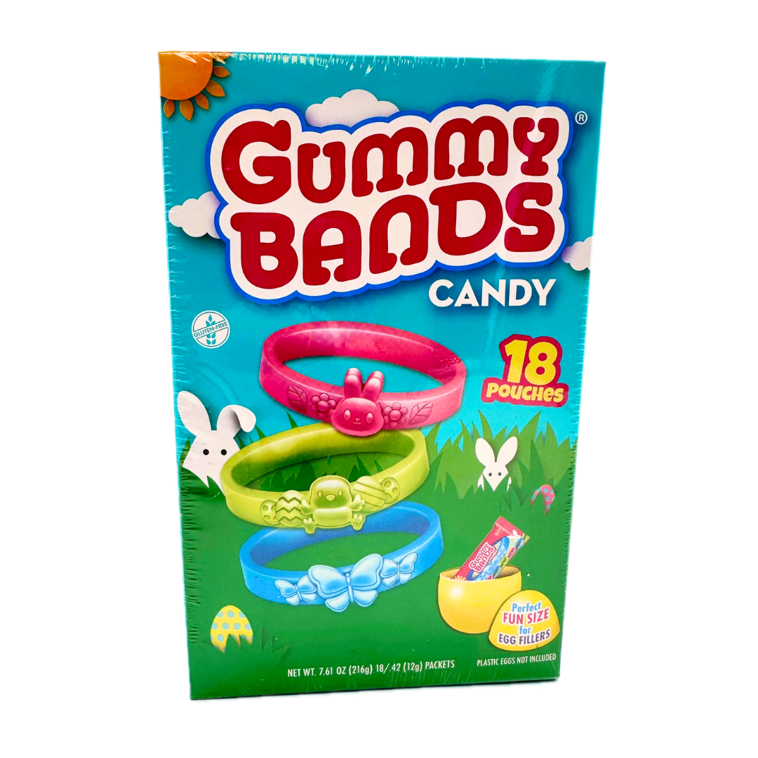 Easter Gummy Bands - 18ct