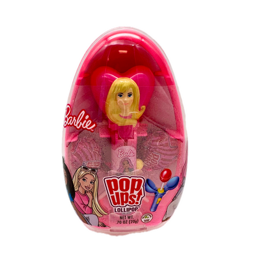 Barbie Pop Ups Lollipop