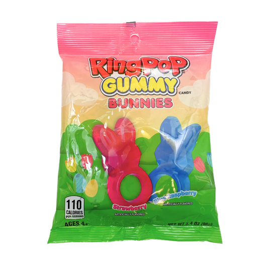 Ring Pop Gummy Bunnies - 3.4oz