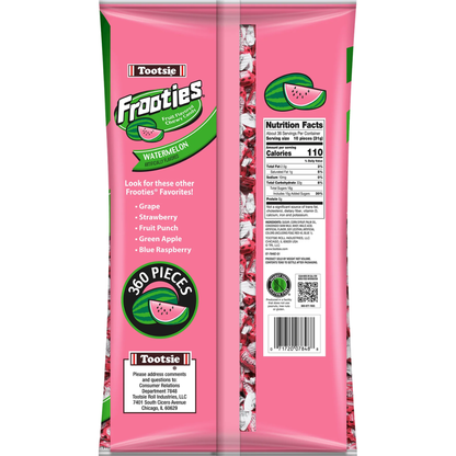 Watermelon Tootsie Frooties - 360ct