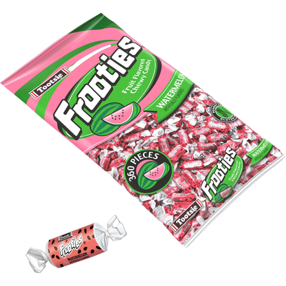 Watermelon Tootsie Frooties - 360ct