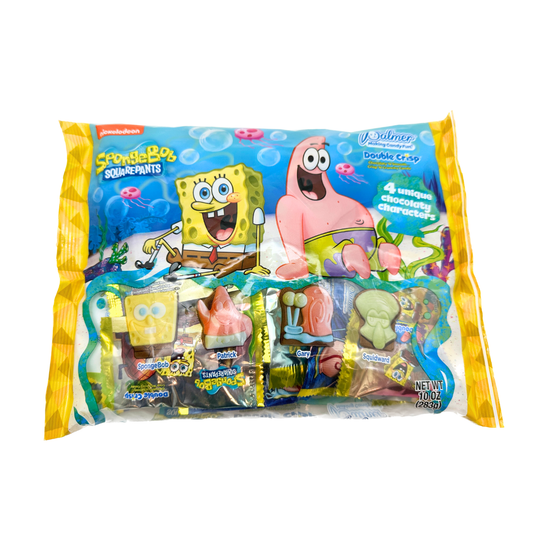 SpongeBob SquarePants Double Crisp Chocolates - 10oz