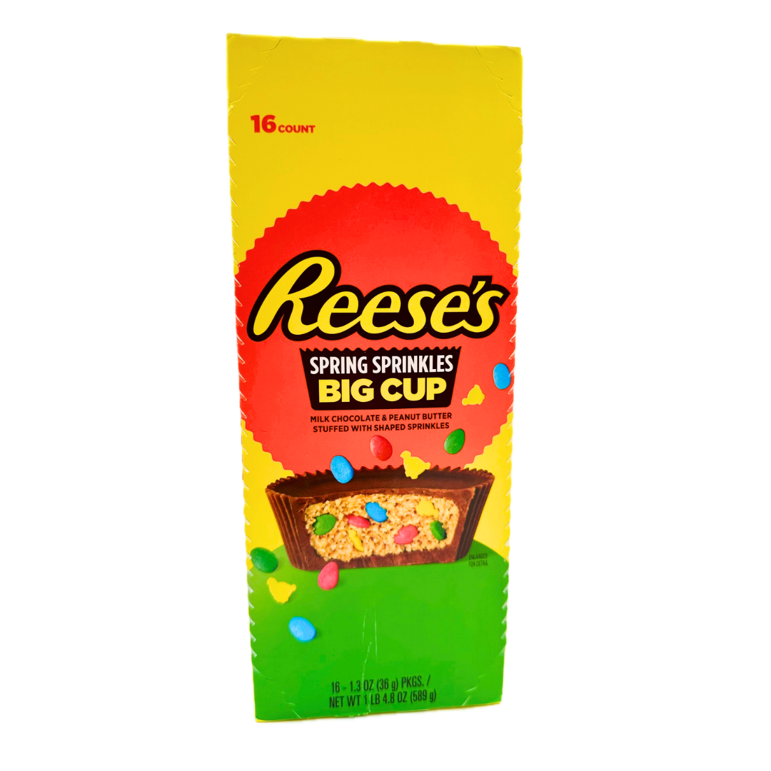 Reese's Spring Sprinkles Big Cup - 1.3oz / 16ct