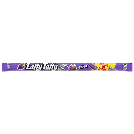 Laffy Taffy Grape Ropes - 0.81oz / 24ct