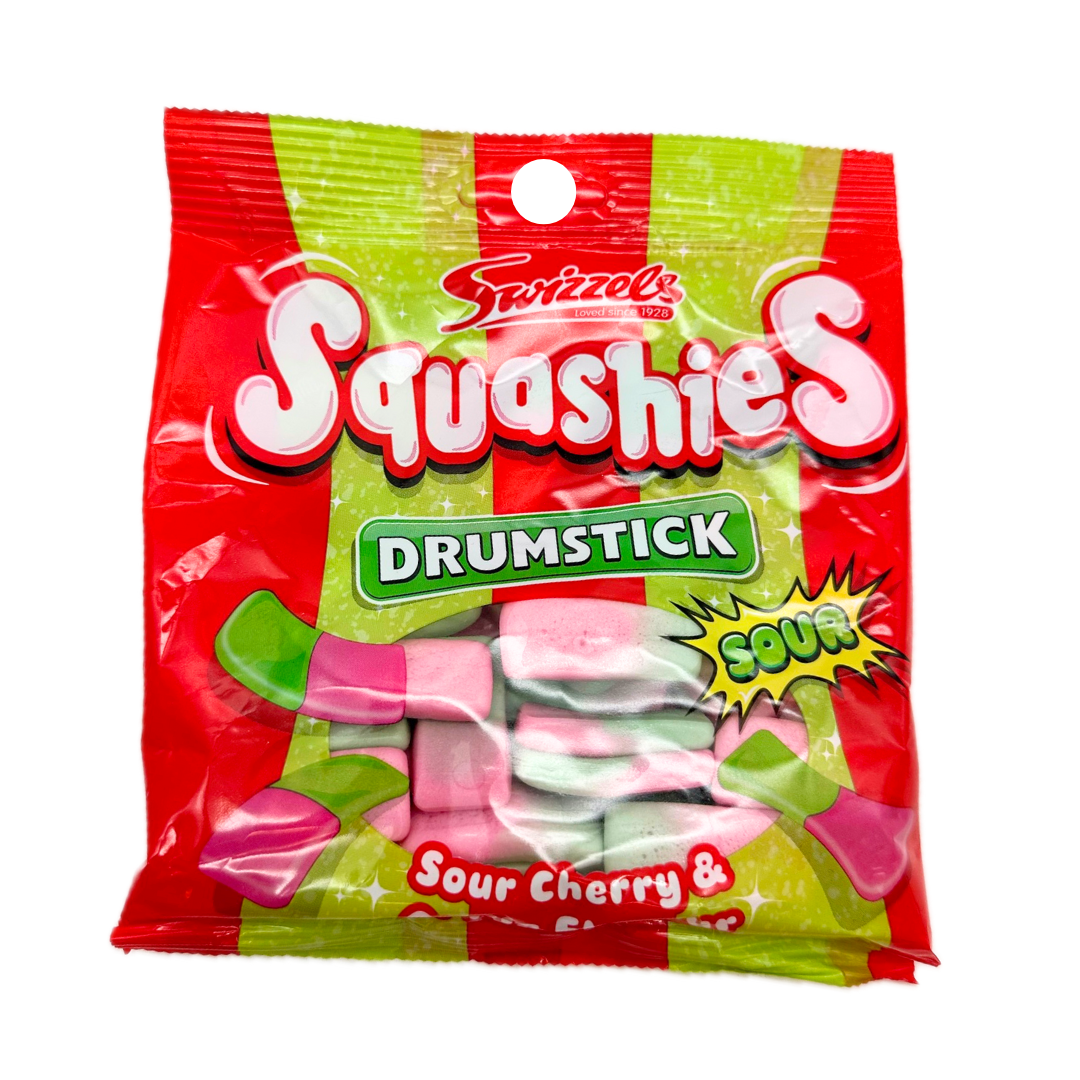 Swizzles Squashies Sour Cherry and Apple - 120g