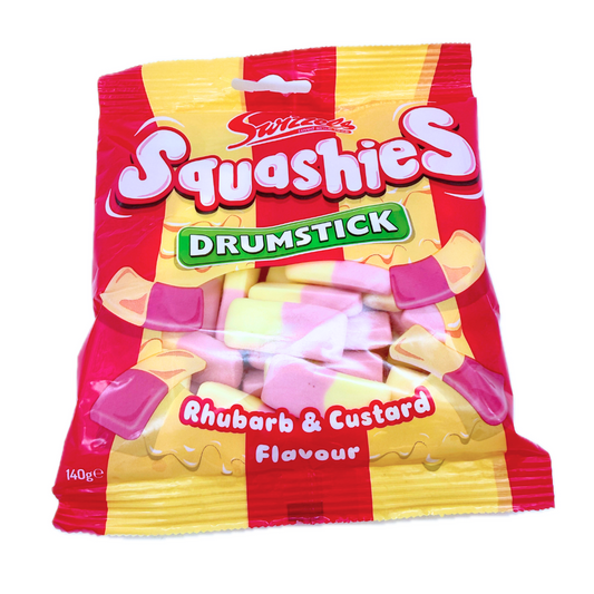 Swizzles Squashies Rhubarb and Custard - 120g