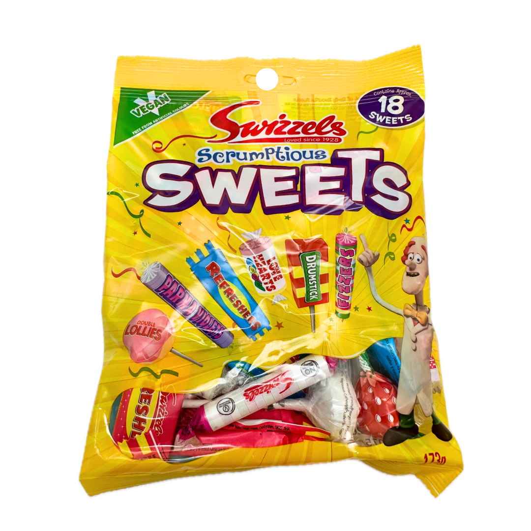 Swizzles Scrumptious Sweets - 173g