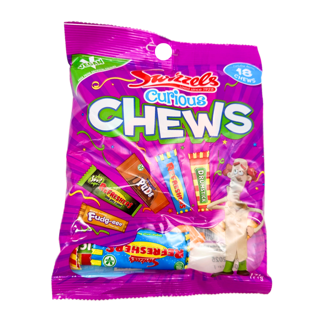 Swizzles Curious Chews - 171g