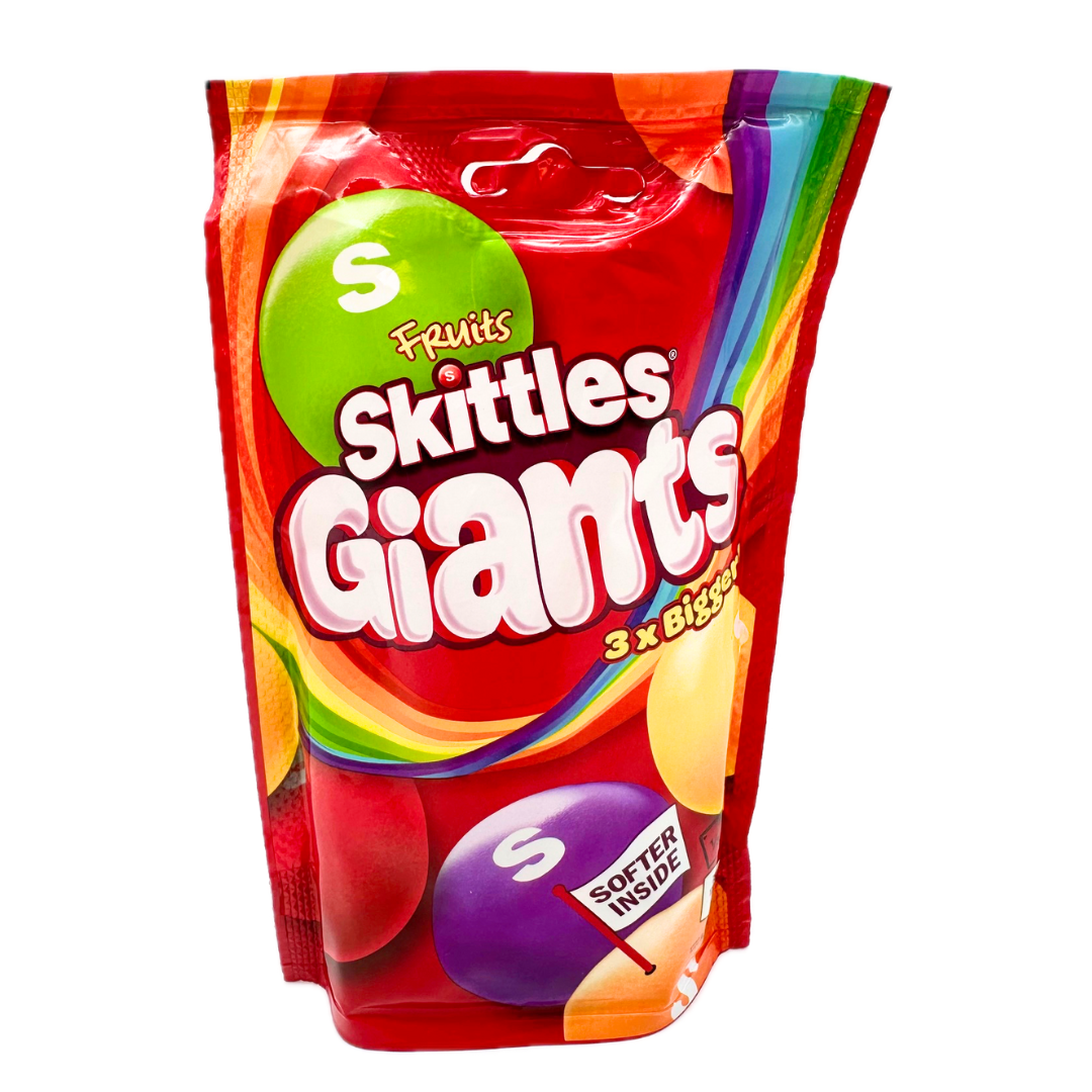 Skittles Giants Original Fruit (UK Version) - 132g