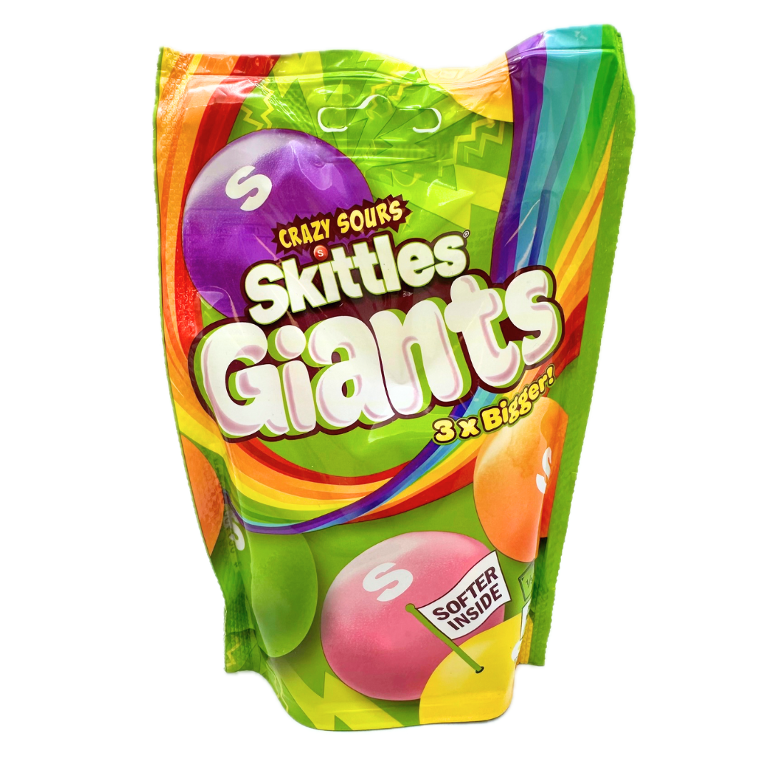 Skittles Giants Crazy Sours (UK Version) - 132g