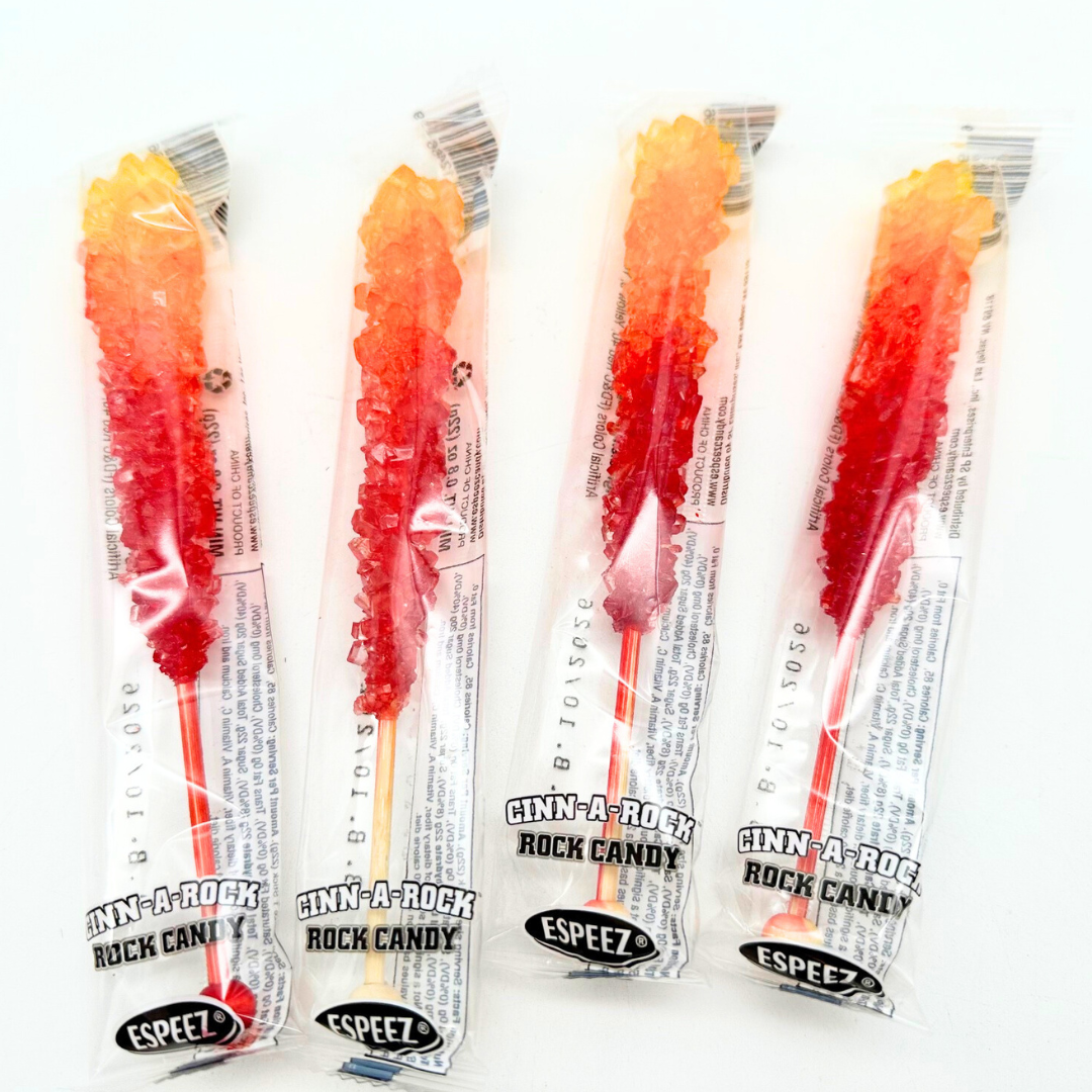 Tie Dye Rock Candy - 36ct