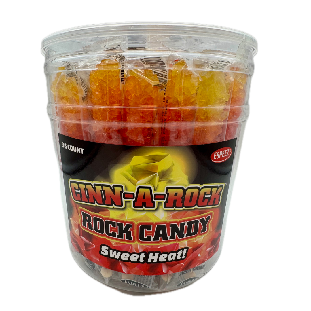 Cinn-A-Rock Rock Candy - 36ct