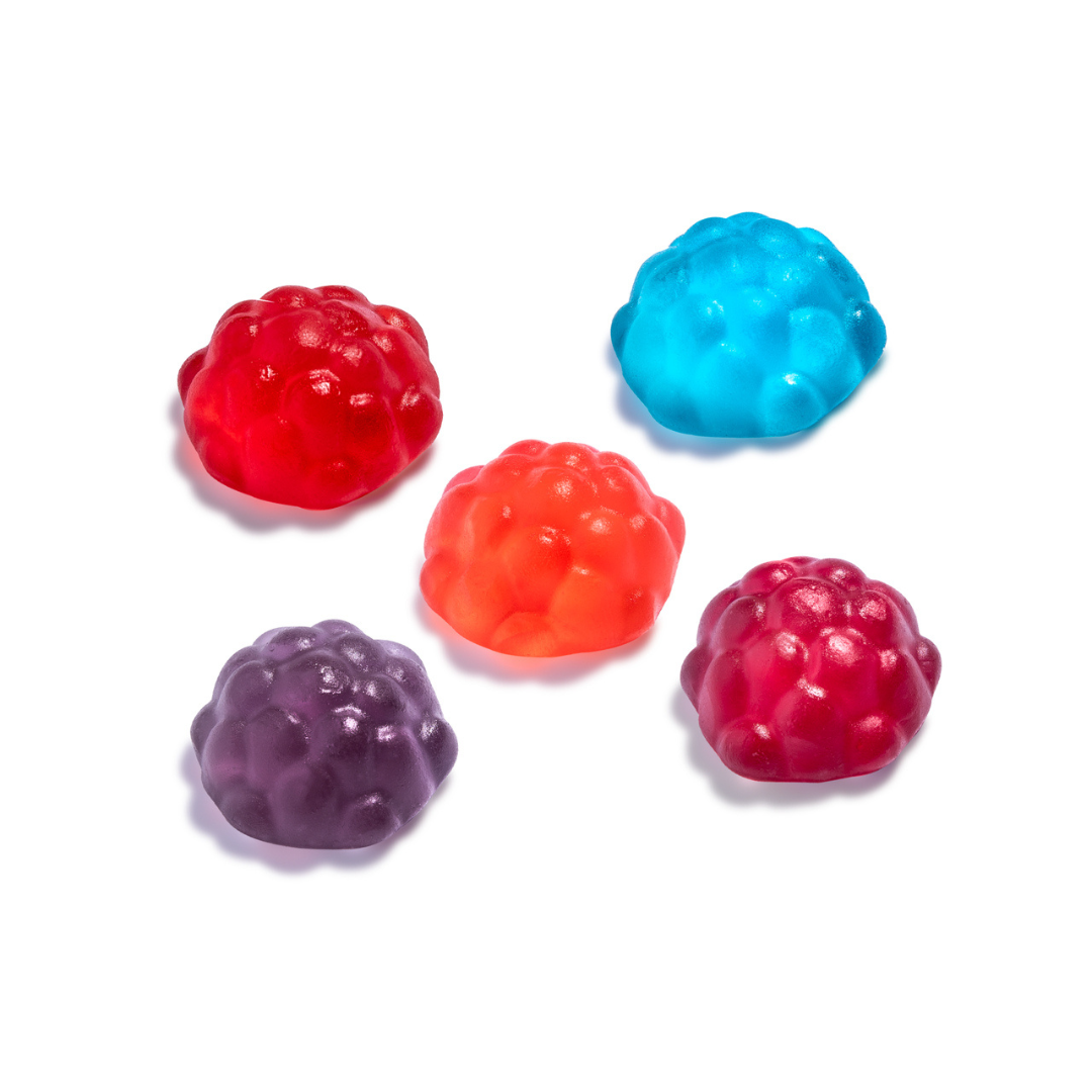 Mixed Gummi Berries - 5lb