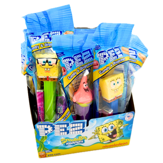PEZ SpongeBob SquarePants Party Pack - 12ct