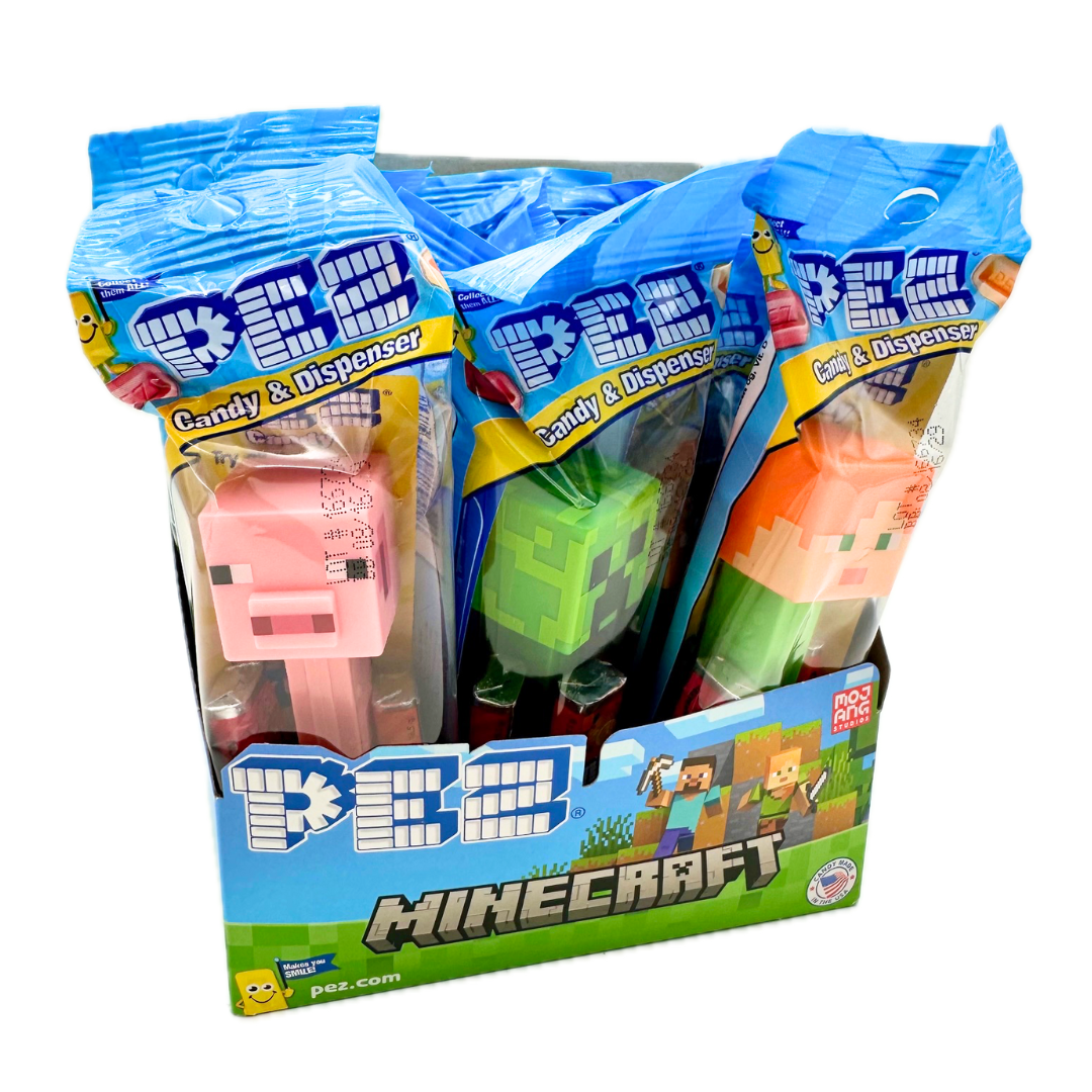 PEZ Minecraft Party Pack - 12ct