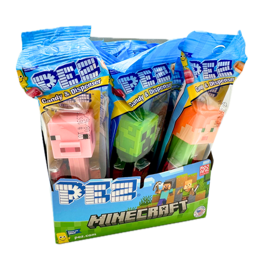PEZ Minecraft Party Pack - 12ct
