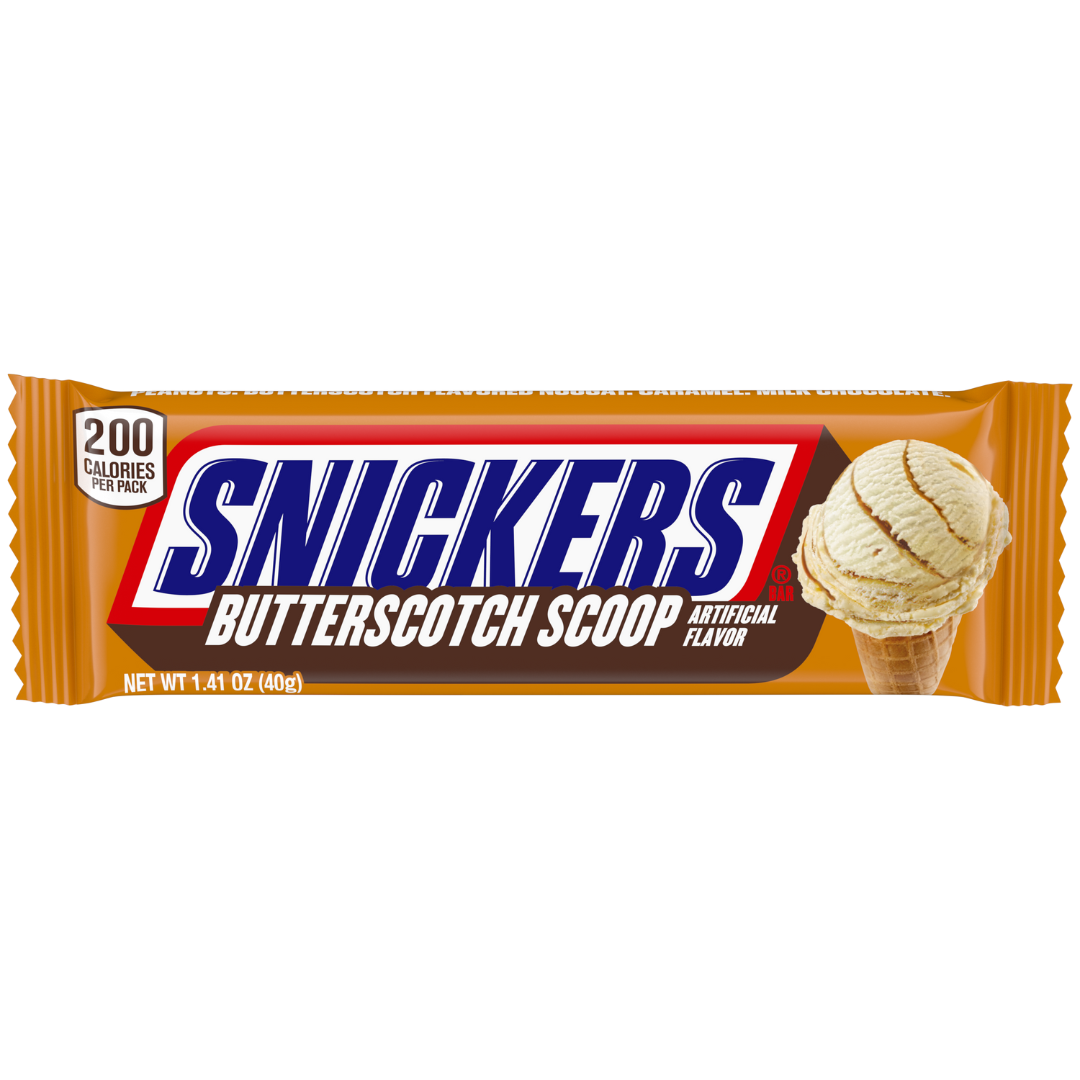 Snickers Butterscotch Scoop - 1.41oz / 24ct