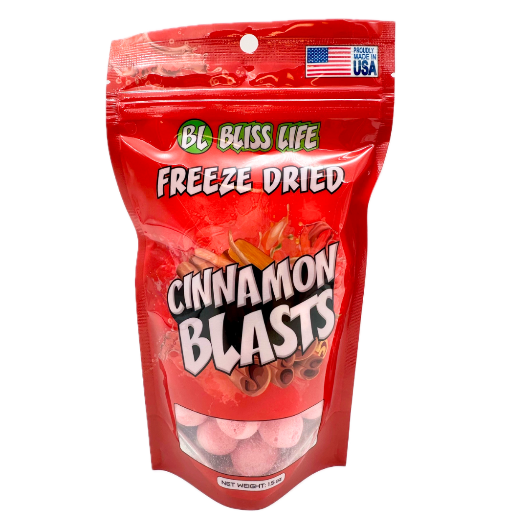 Bliss Life Freeze Dried Cinnamon Blast Candy - 1.5oz
