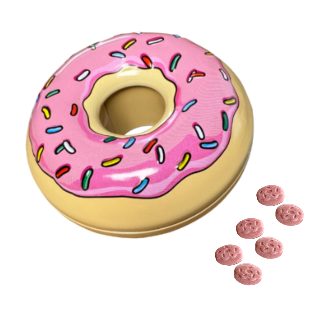 Simpson's Donut Sweets Tin - 12ct