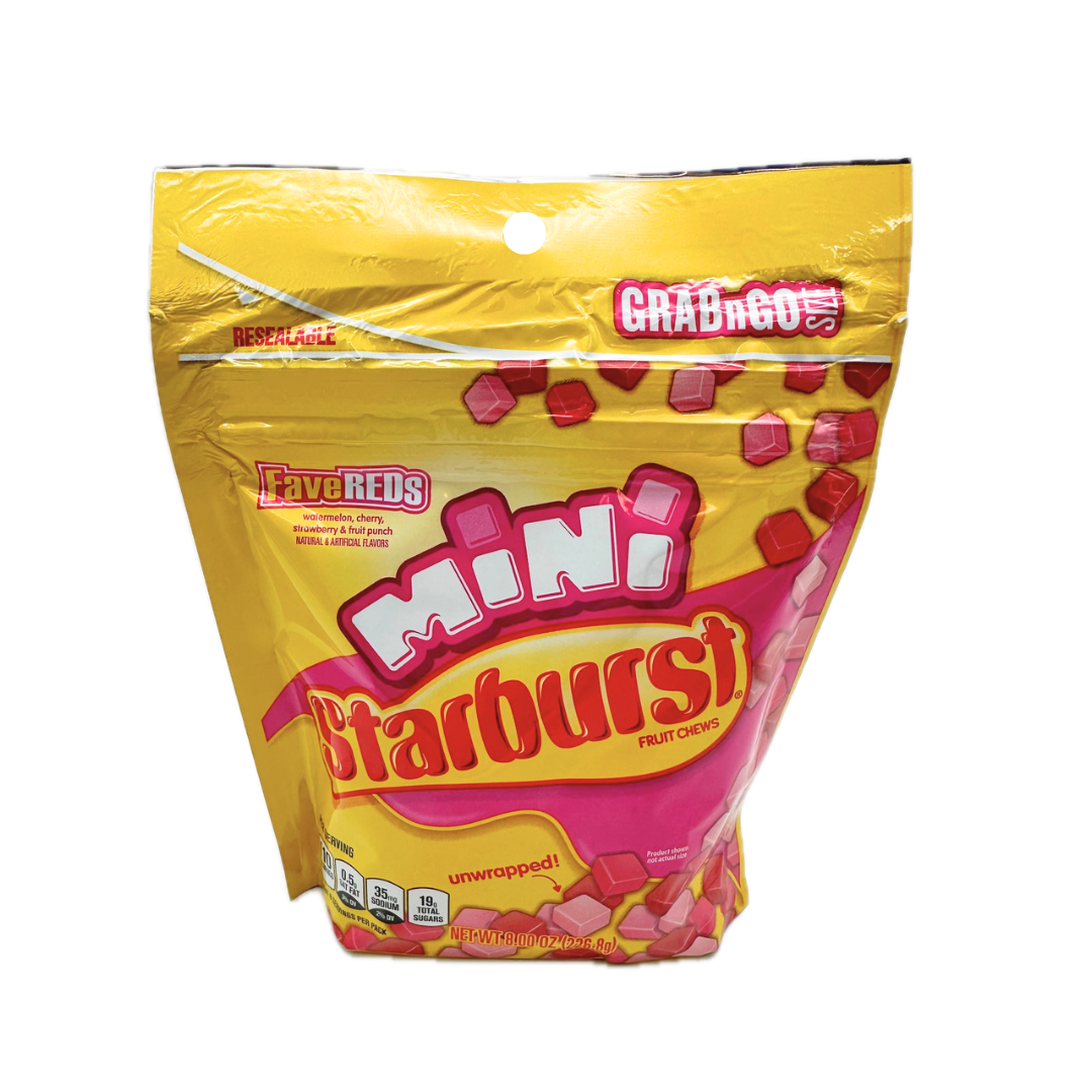 Starburst Mini Fave Reds - 8oz