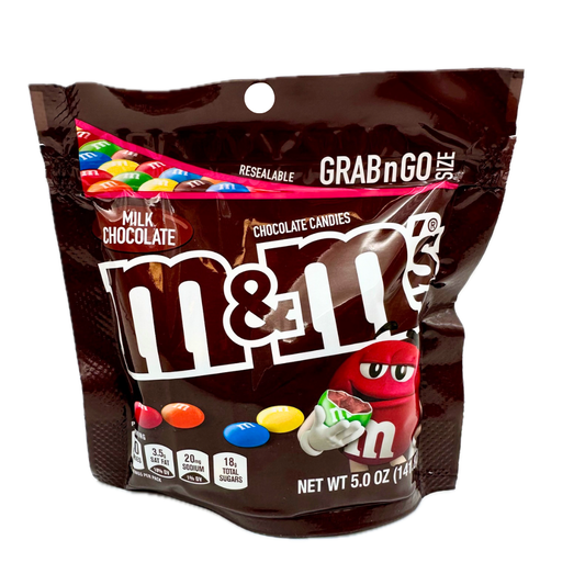 M&M's Milk Chocolate Candies - 5oz