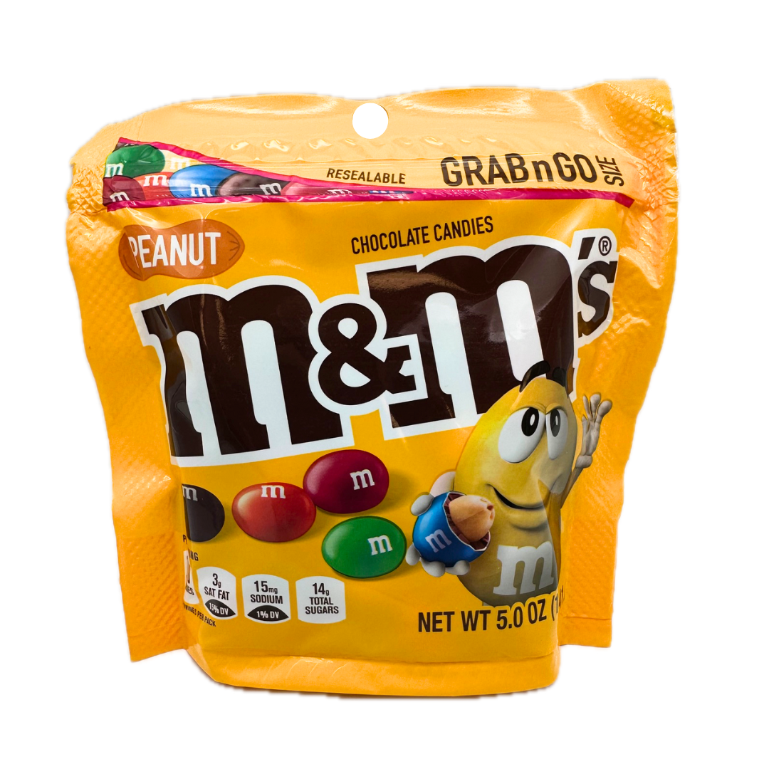 M&M's Peanut Sacchetto Giallo - gr. 200 | Ordinali su M&M's Peanut Sacchetto Giallo - gr. 200 | Ordinali su