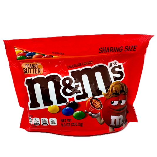 M&M's Peanut Butter Candies - 9oz