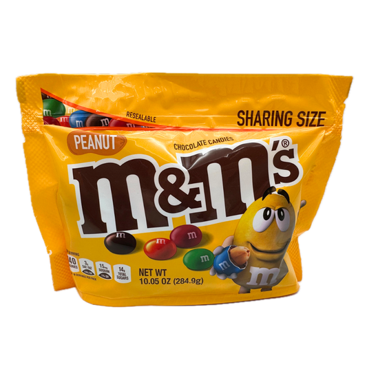 M&M's Peanut - 10.05oz