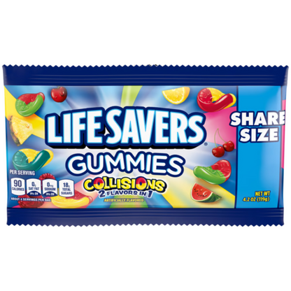 Life Savers Collisions Gummies Share Size - 4.2oz / 15ct