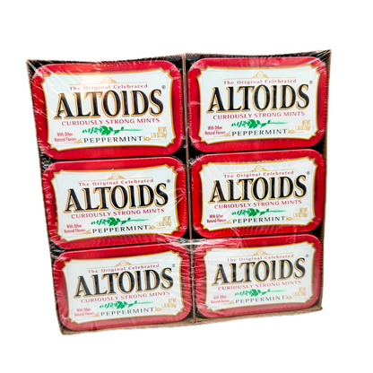 Altoids Classic Peppermint Mints - 1.76oz / 12ct