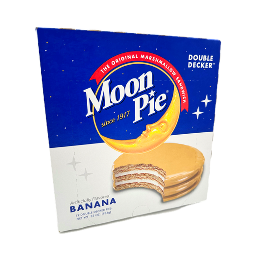 Double Decker Banana Moon Pie - 2.75oz / 12ct