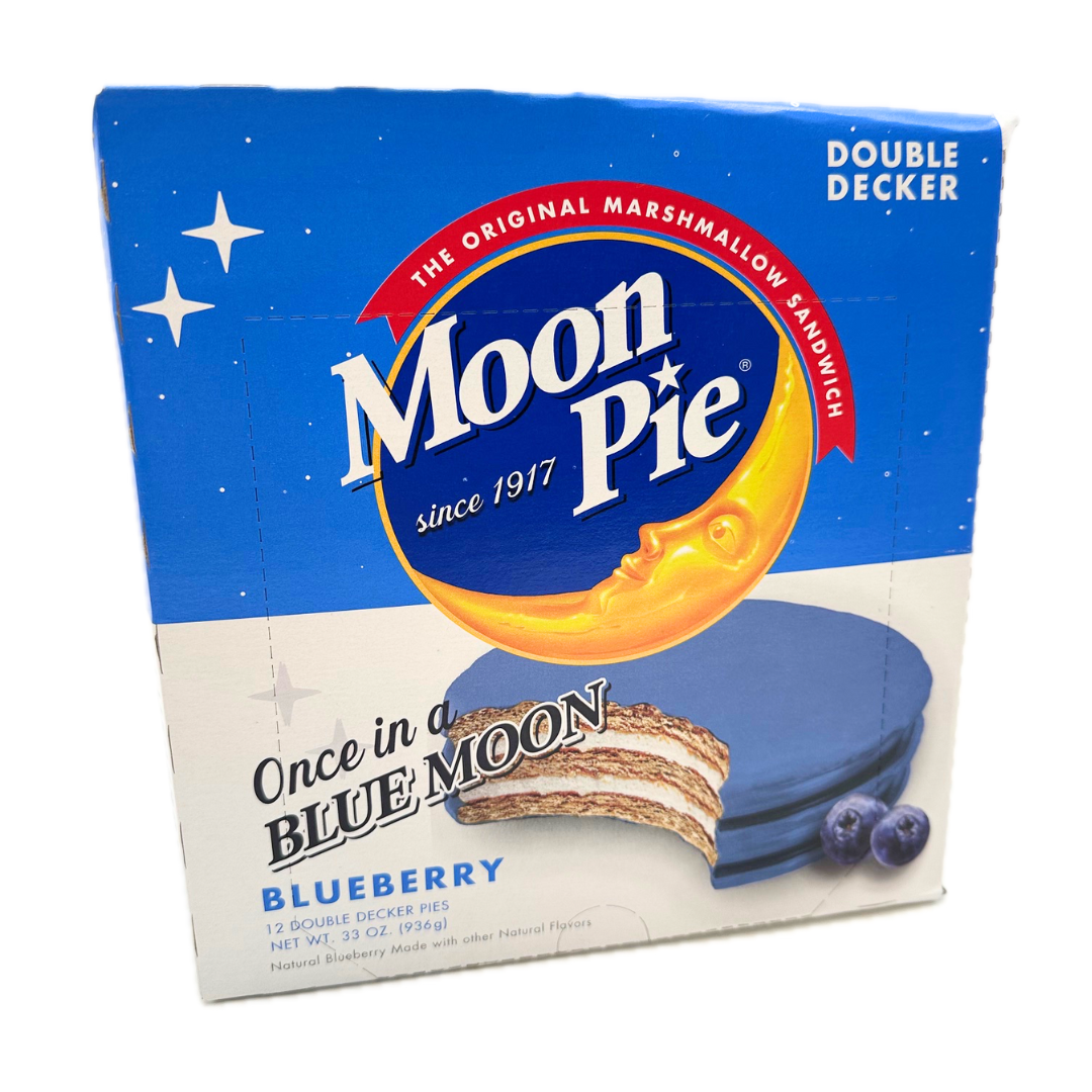 Moon Raspberry Candy Moon Pie Blueberry Minis - 2.75oz / 12ct – Blair Candy Company