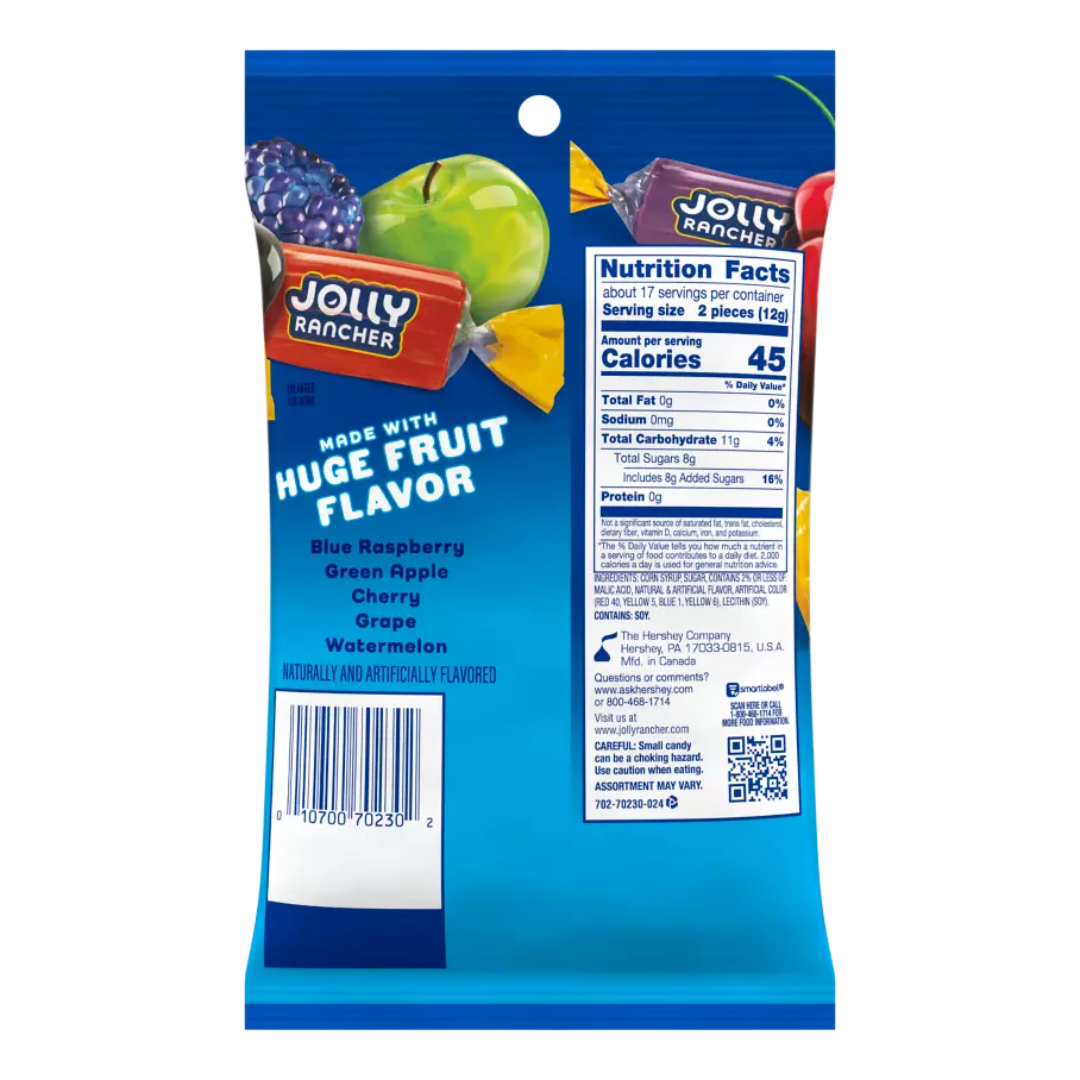 Jolly Rancher Original Flavors Hard Candy - 7oz