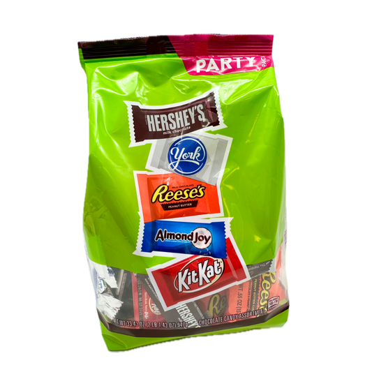Hershey's Assorted Chocolates Party Pack - 33.43oz
