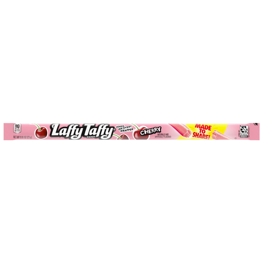 Laffy Taffy Cherry Rops - 0.81oz / 24ct