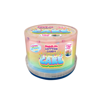 Party Puffs Cotton Candy Cake - 4oz