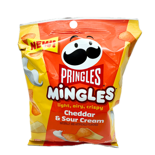 Pringles Mingles Cheddar & Sour Cream - 2oz