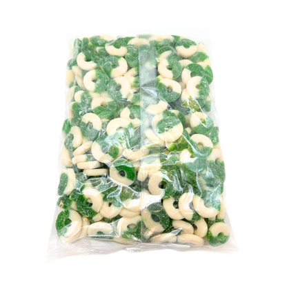 Gummi Apple Rings - 4.5lb