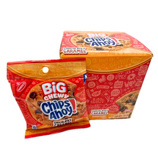 Chips Ahoy! Chocolatey Caramel Big Chewy Chocolate Chip Cookies - 2.5oz / 7ct