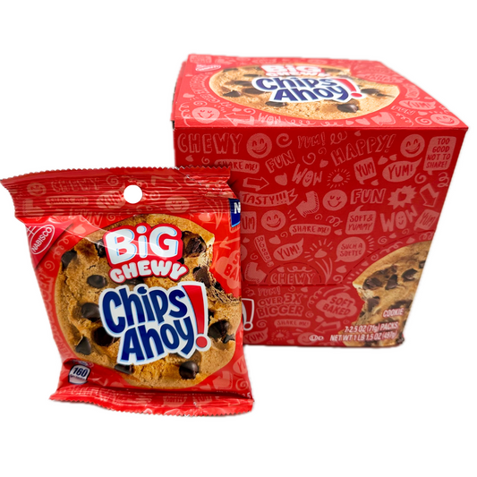 Chips Ahoy! Big Chewy Chocolate Chip Cookies - 2.5oz / 7ct