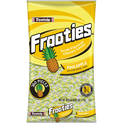Pineapple Tootsie Frooties - 360ct