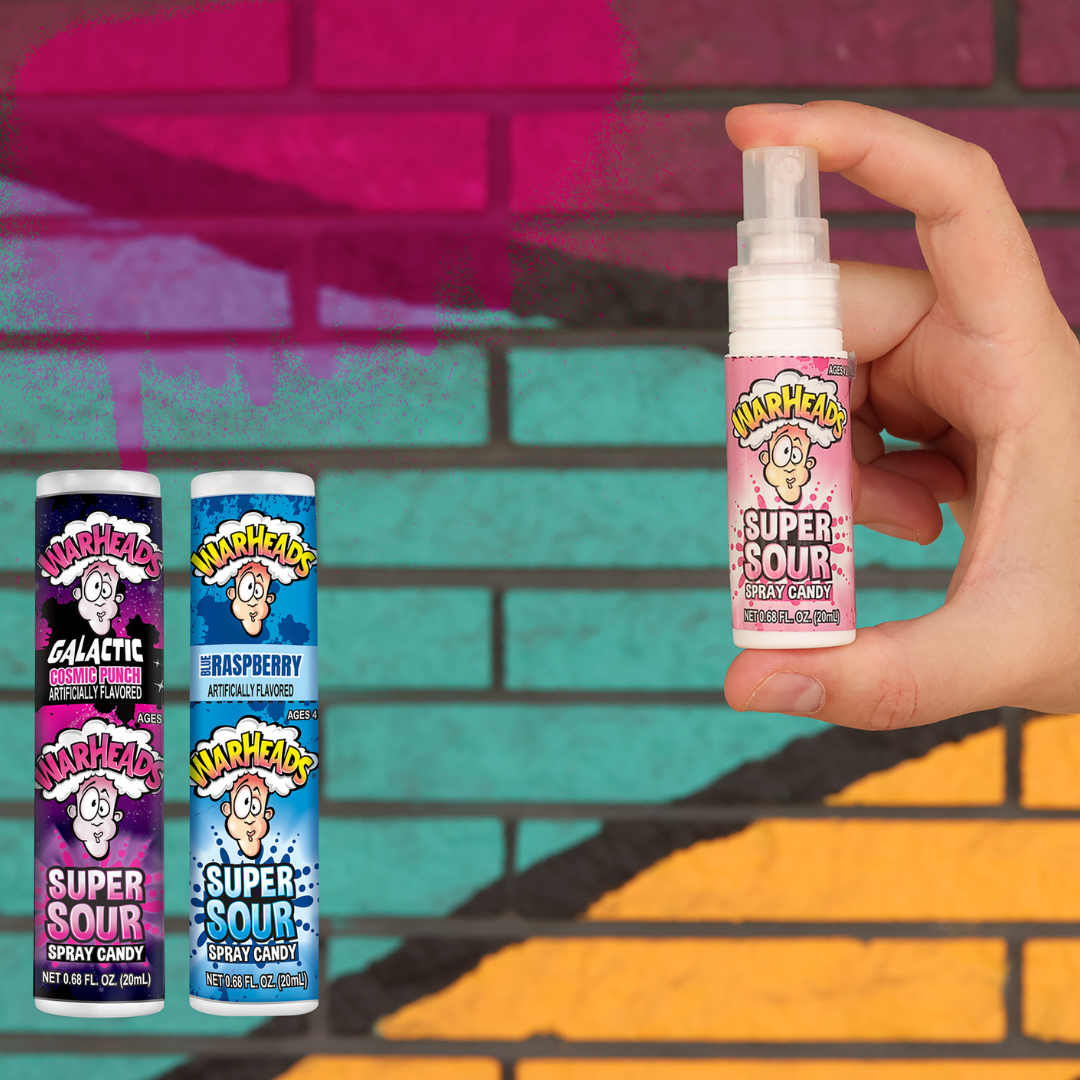 WarHeads Super Sour Spray 12ct