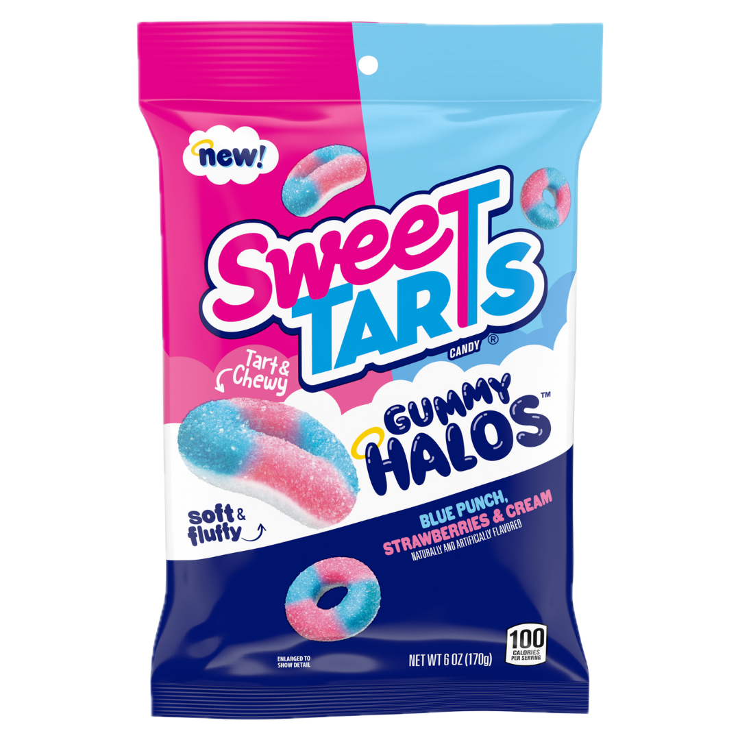 Sweetarts Gummy Halos - 6oz