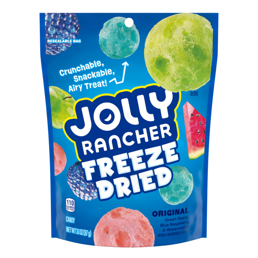 Freeze Dried Jolly Rancher - 3.1oz