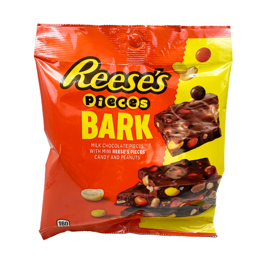 Reese's Pieces Milk Chocolate Bark - 3.1oz