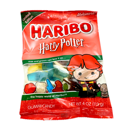 Haribo Harry Potter Ronald Bilius Weasley Gummi Candy - 4oz