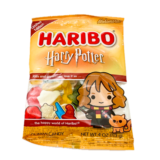 Haribo Harry Potter Hermione Granger Gummi Candy - 4oz