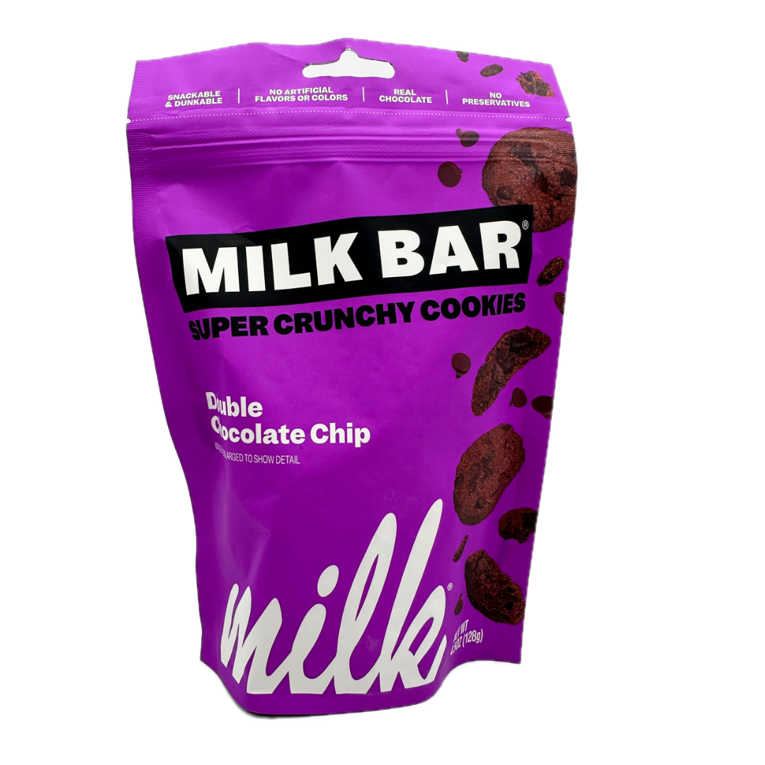 Milk Bar Double Chocolate Chip Cookies - 4.5oz