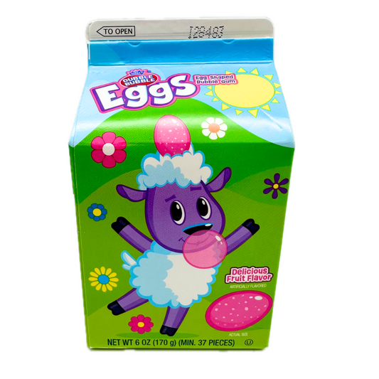 Dubble Bubble Eggs Bubble Gum - 6oz